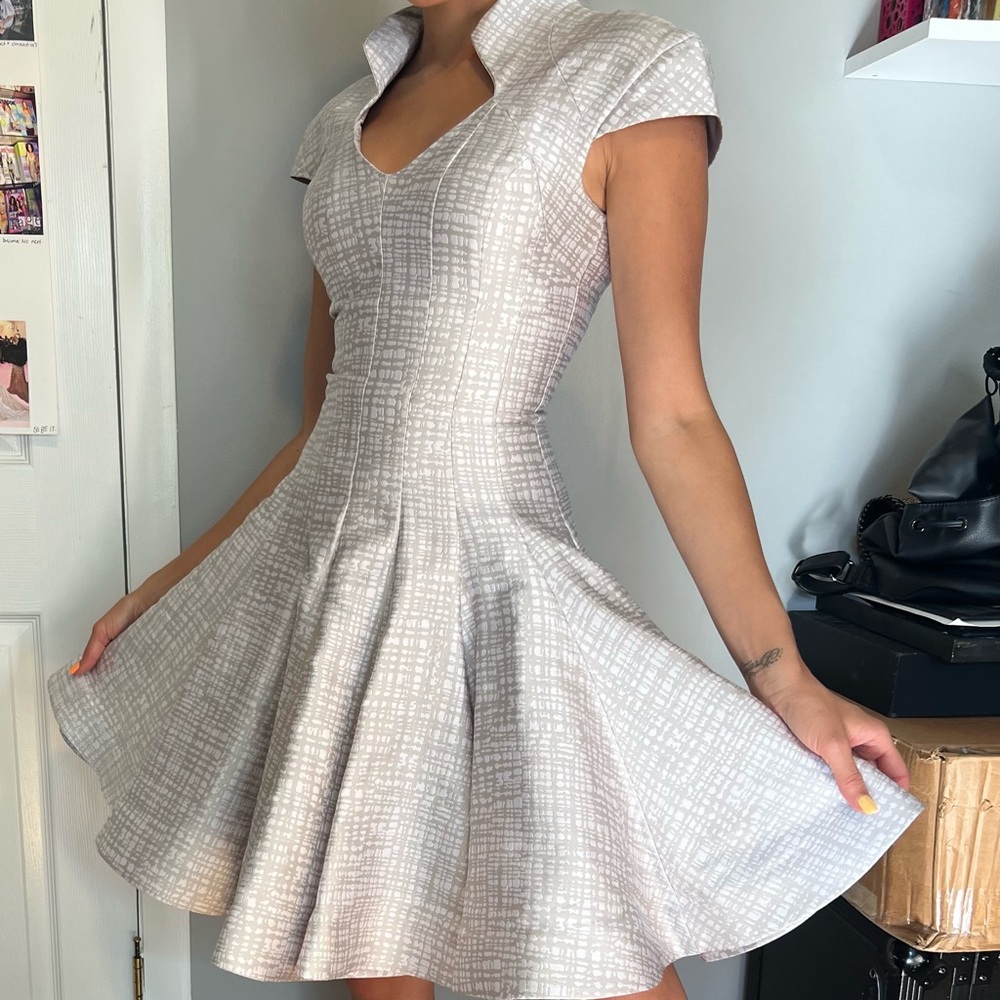 Rubin Singer Ruffle skirt dress